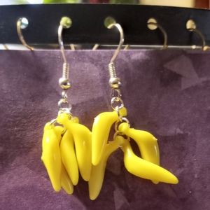 1960s Vintage beads--Banana Bunch